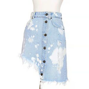 Retrofête Denim Mini Skirt